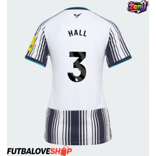 Dres Newcastle United Lewis Hall #3 Domáci pre Ženy 2026-27 Krátky Rukáv